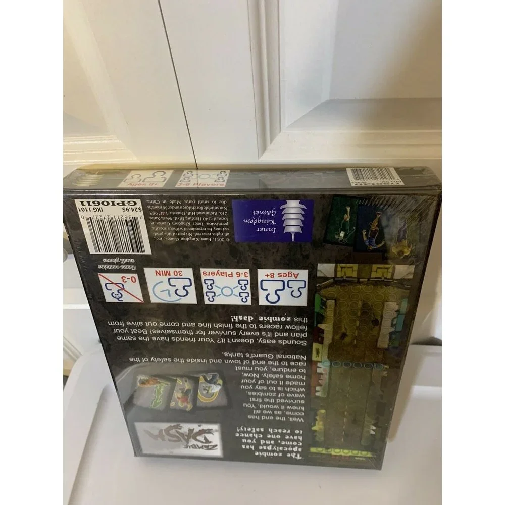 New Zombie Dash Inner Kingdom Games IKG 1101 / GPI0611 Brand New‎ Sealed